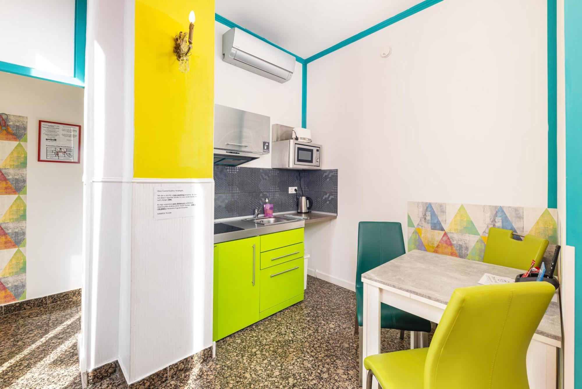 Amber Terrace Downtown Budapest