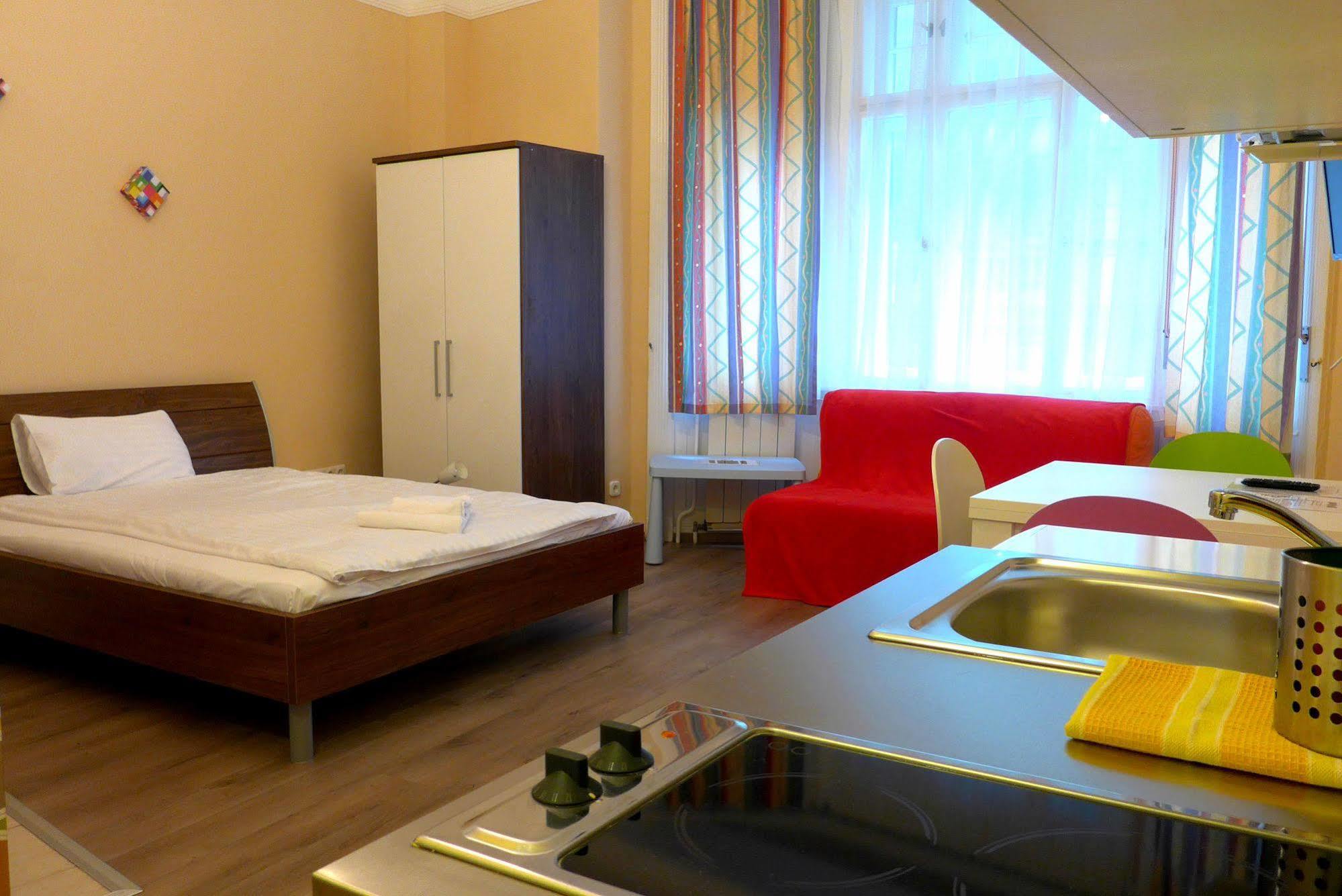 Aparthotel Amber Terrace Downtown Budapest
