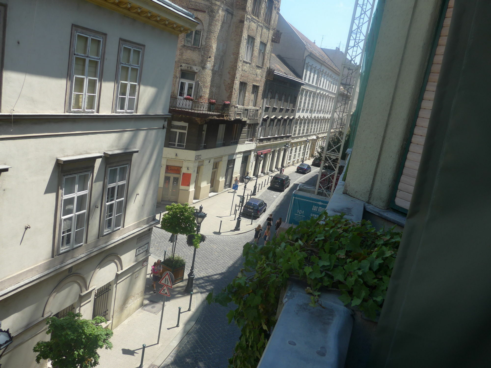 Amber Terrace Downtown Budapest